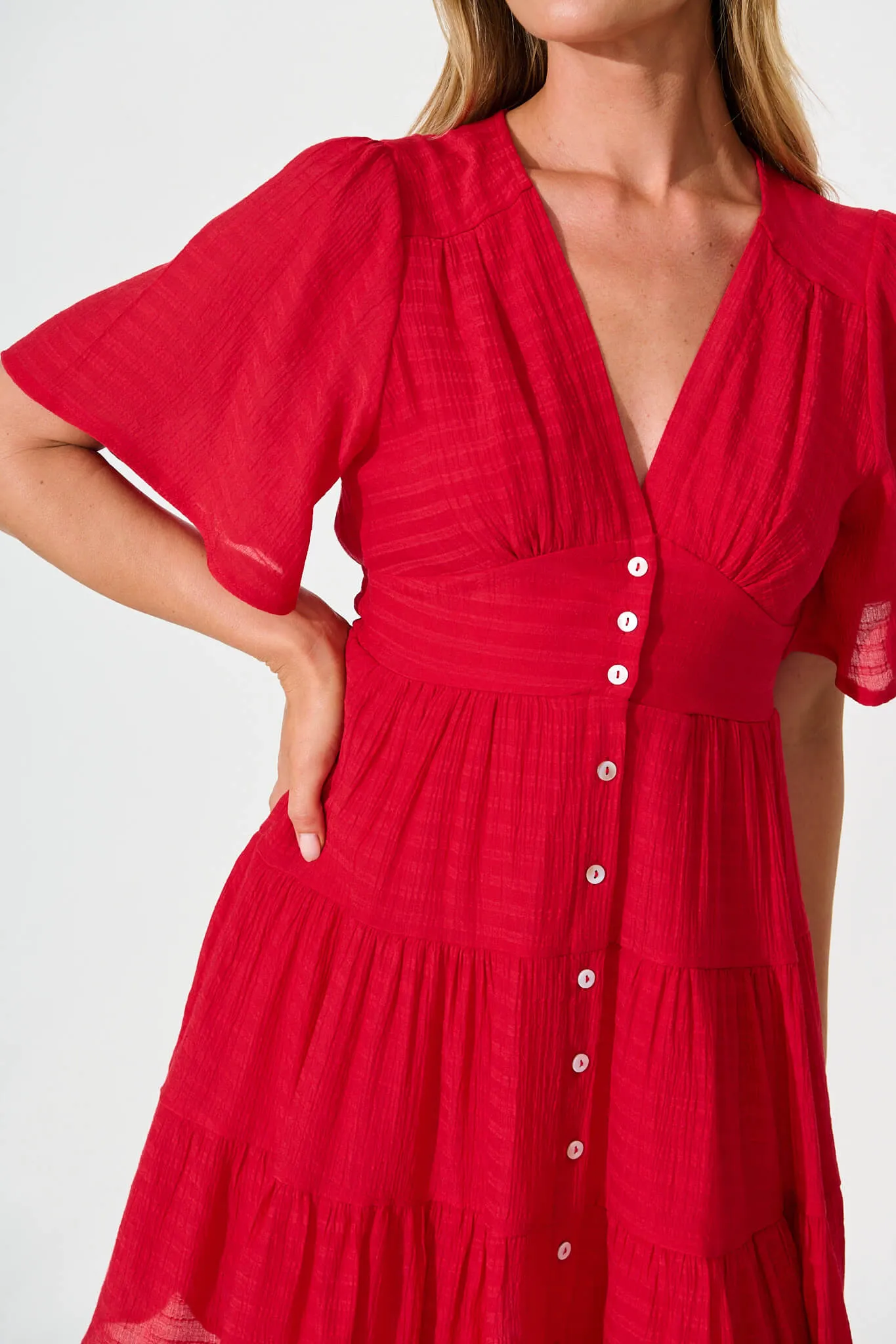 Red Elegance Dress