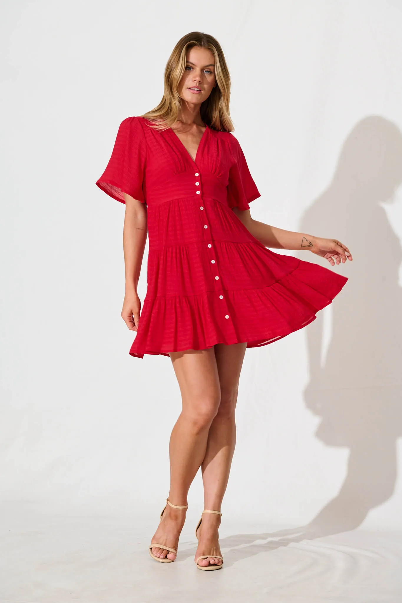 Red Elegance Dress