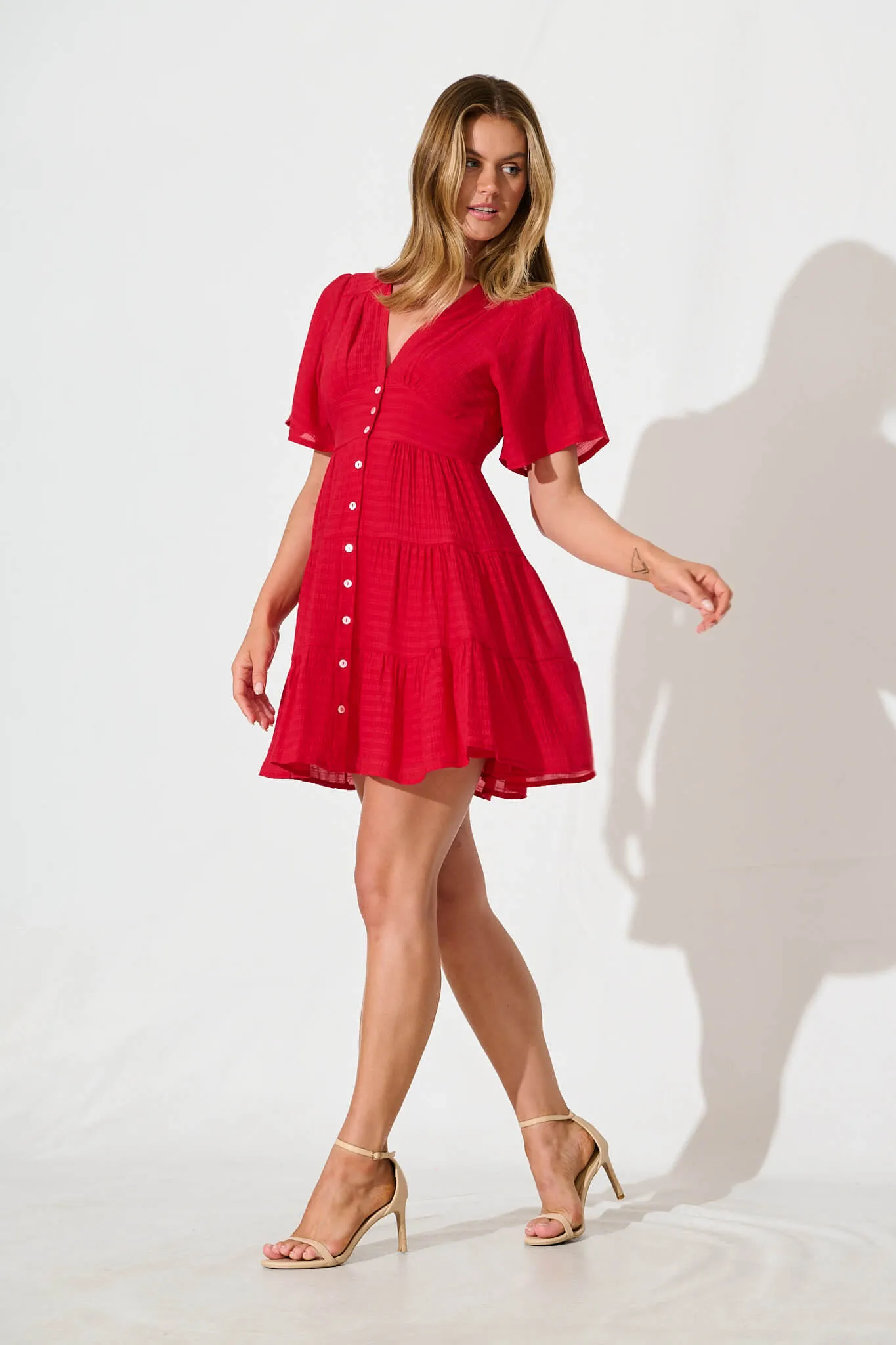 Red Elegance Dress