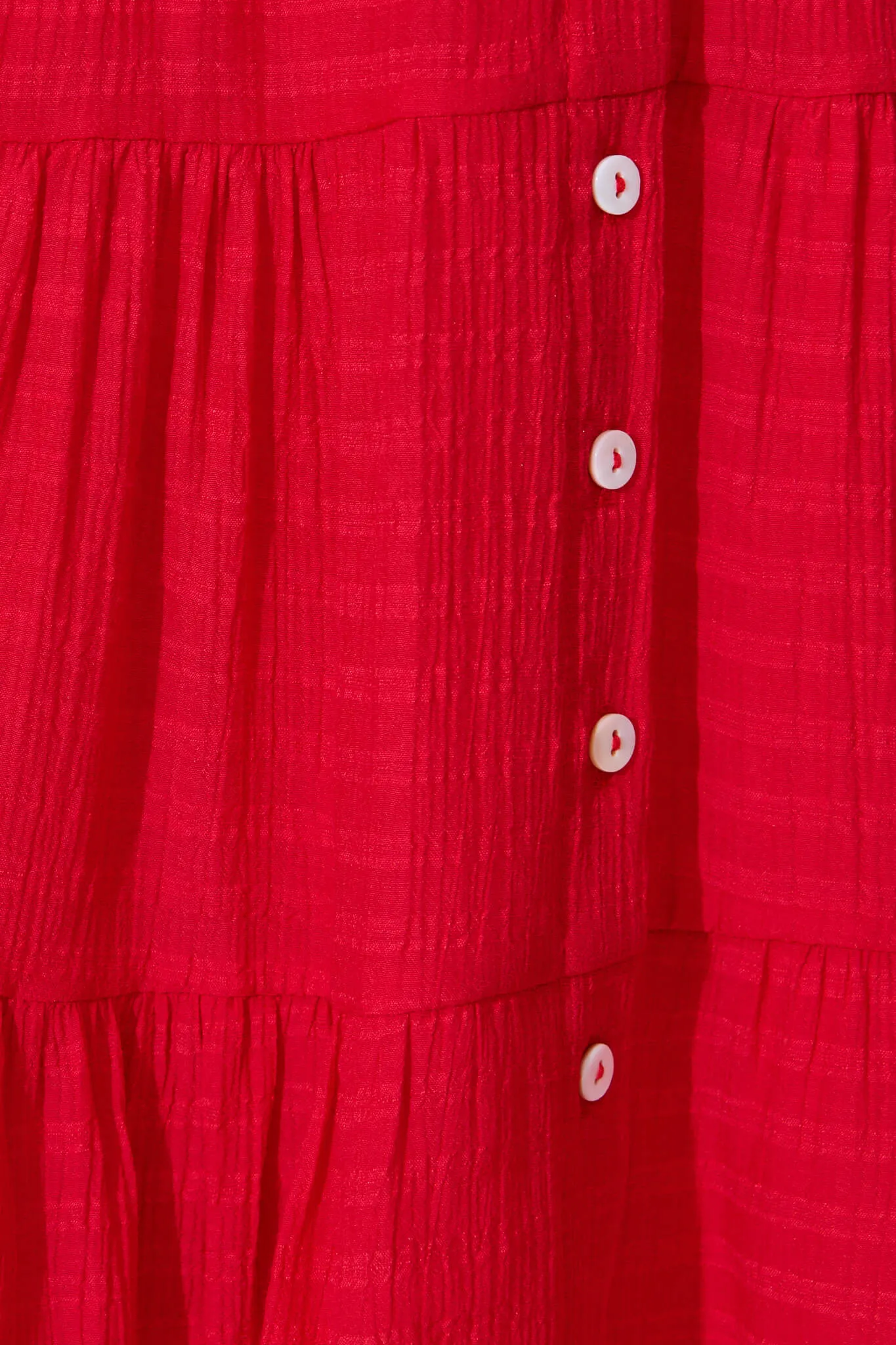 Red Elegance Dress