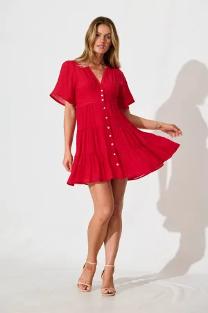 Red Elegance Dress