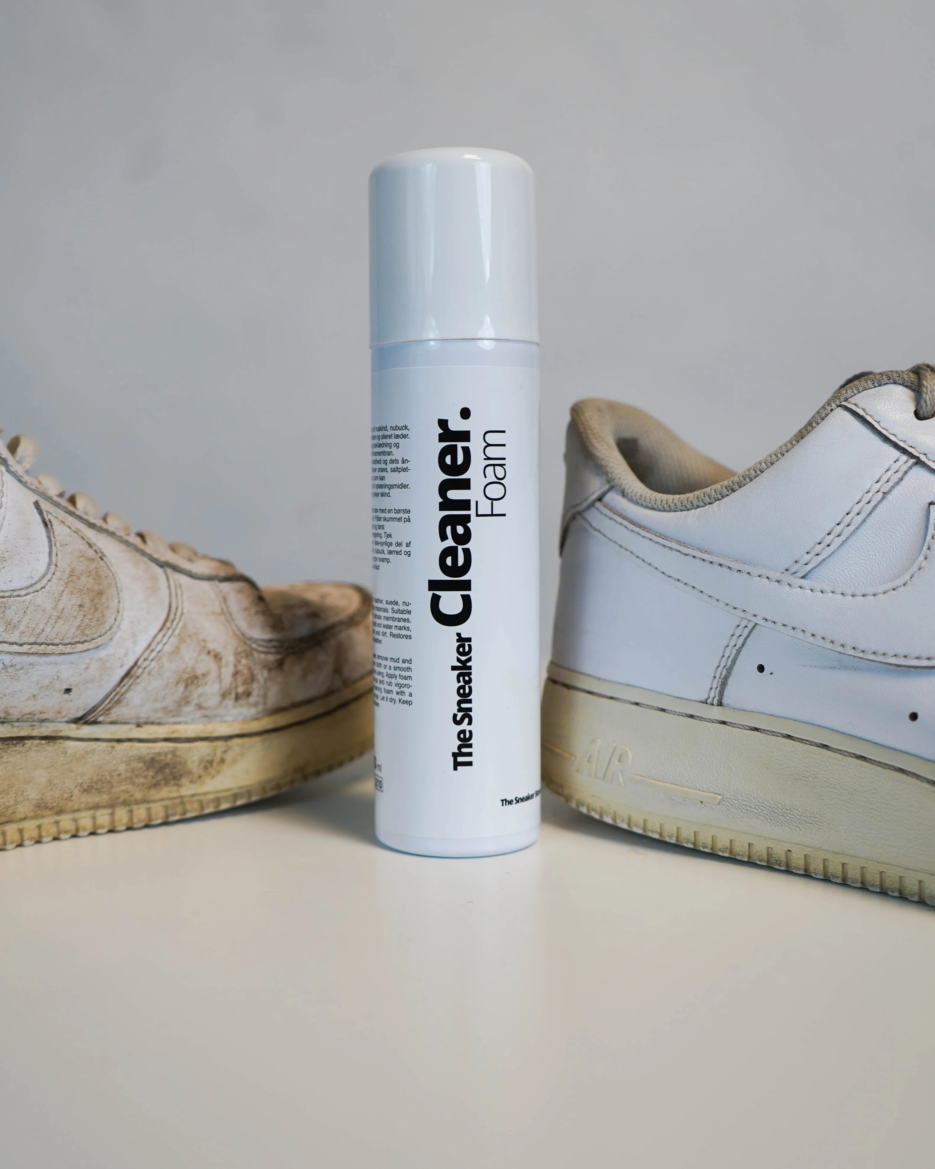Rengöringsmedel för sneakers