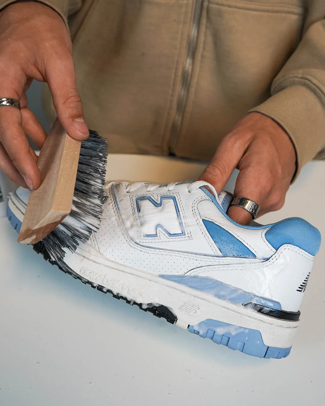 Rengöringsmedel för sneakers