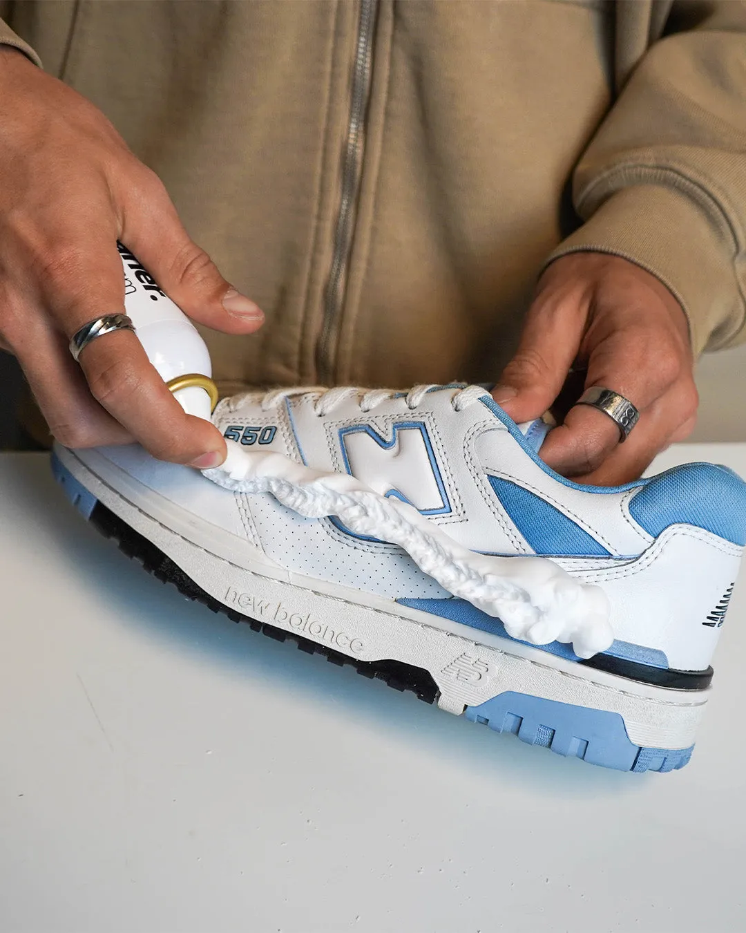 Rengöringsmedel för sneakers