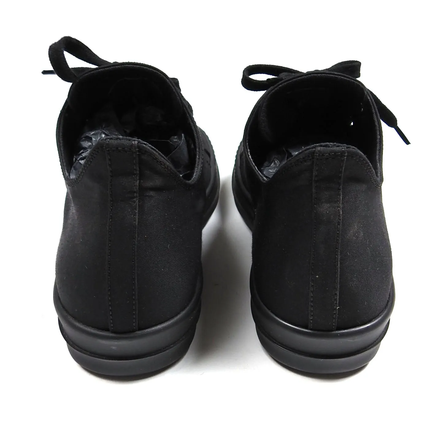 Rick Owens DRKSHDW Black Low Sneaker Size 41.5