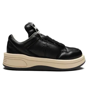 Rick Owens DRKSHDW x Converse Turbowpn Ox Leather Shoes - Black