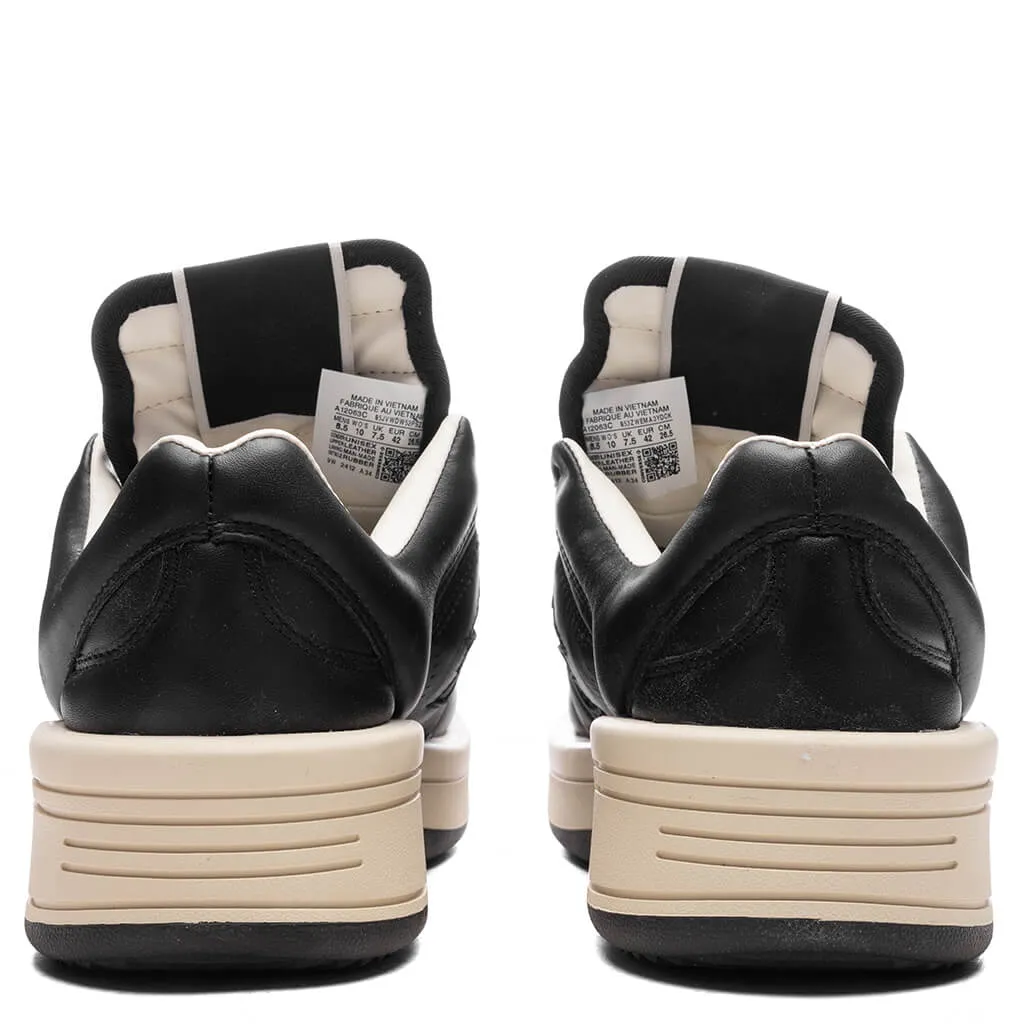 Rick Owens DRKSHDW x Converse Turbowpn Ox Leather Shoes - Black