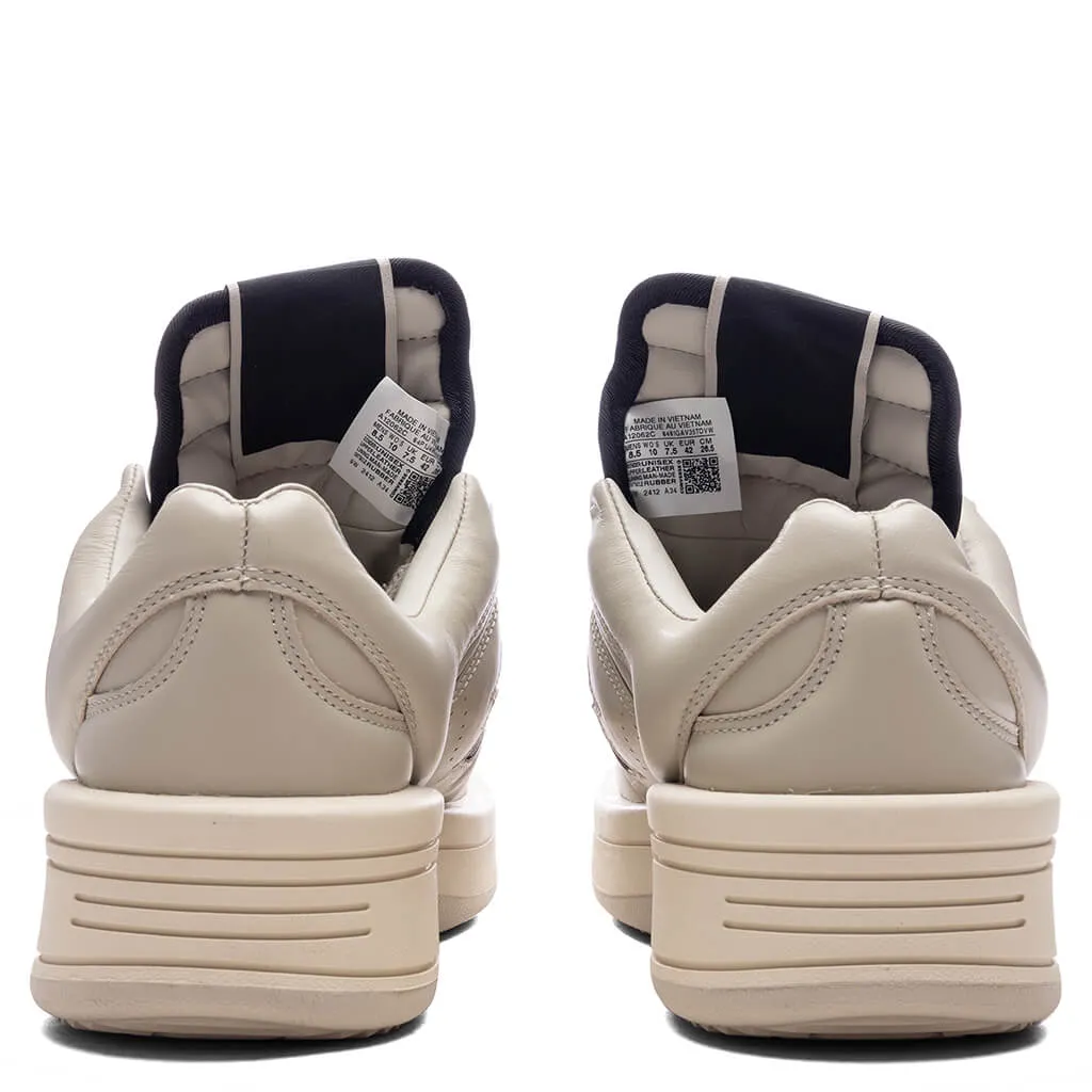 Rick Owens DRKSHDW x Converse Turbowpn Ox Leather Shoes - Oyster/Black