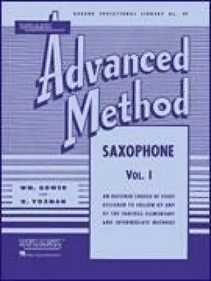 Rubank Advanced Method - Saxophone Vol. 1