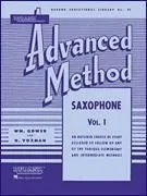 Rubank Advanced Method - Saxophone Vol. 1
