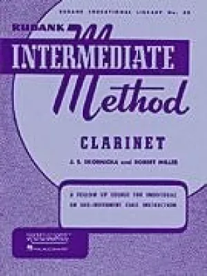 Rubank Intermediate Method - Saxophone
