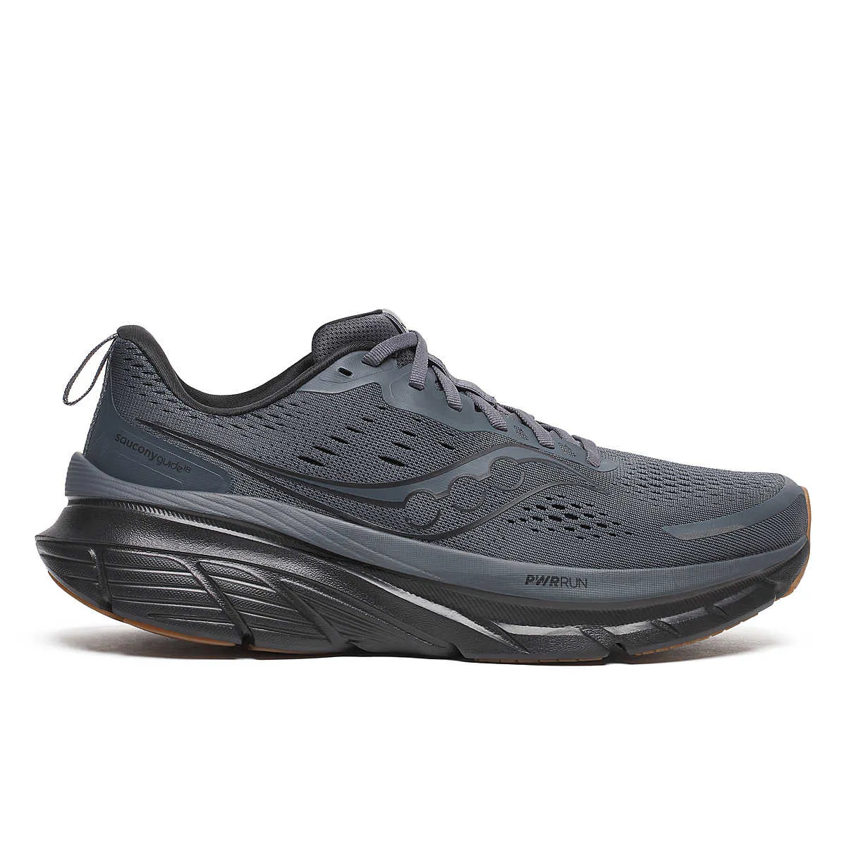 Saucony | Guide 18 | Men's | Shadow/Gum