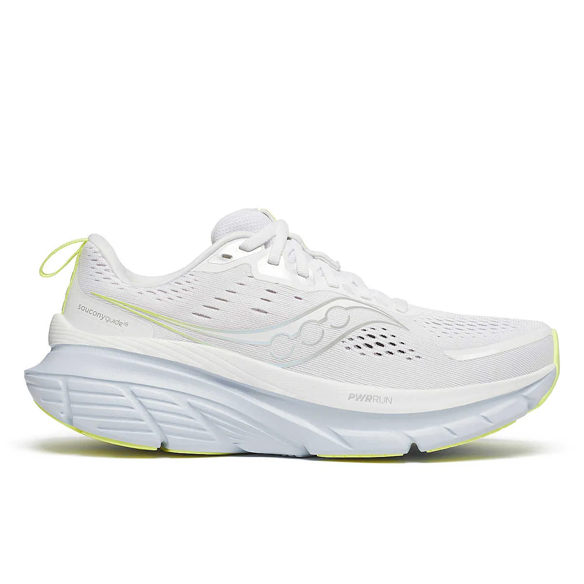 Saucony | Guide 18 | Women's | White/Ice Melt