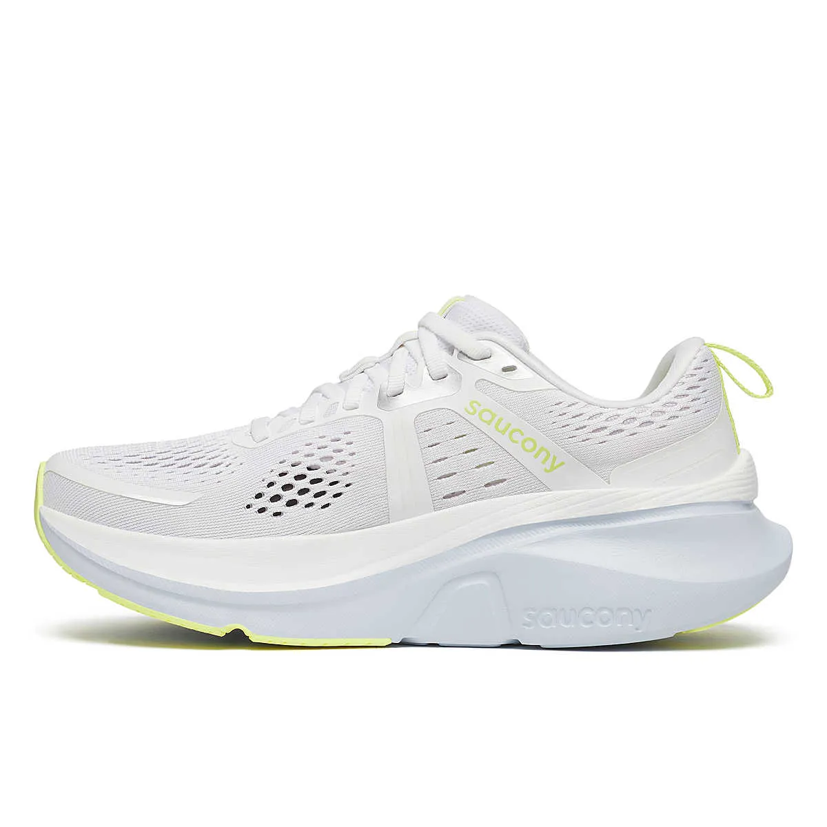 Saucony | Guide 18 | Women's | White/Ice Melt