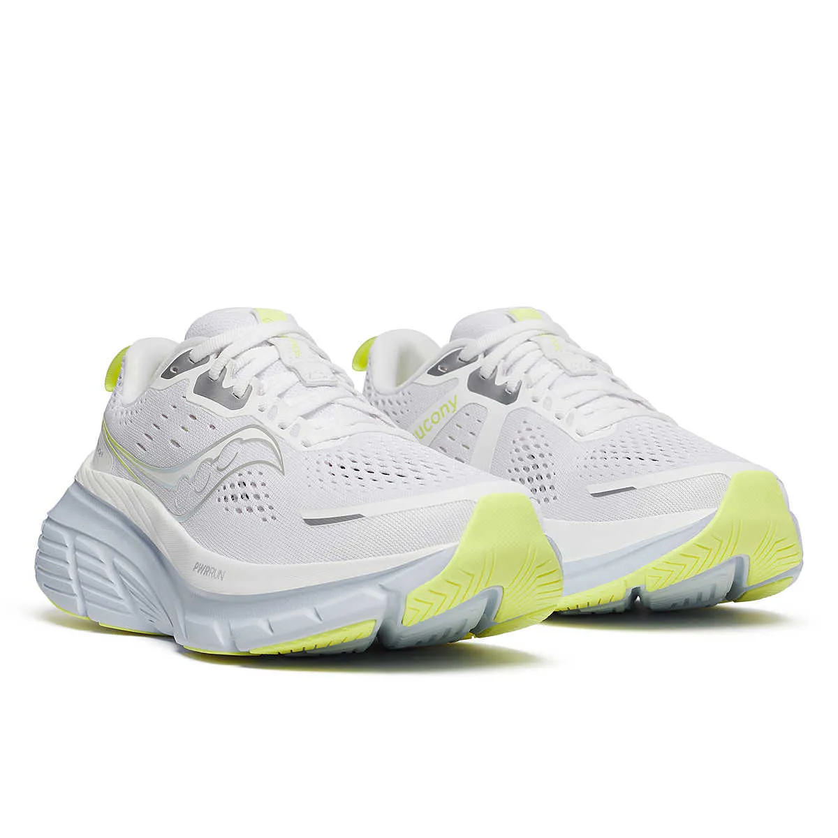 Saucony | Guide 18 | Women's | White/Ice Melt