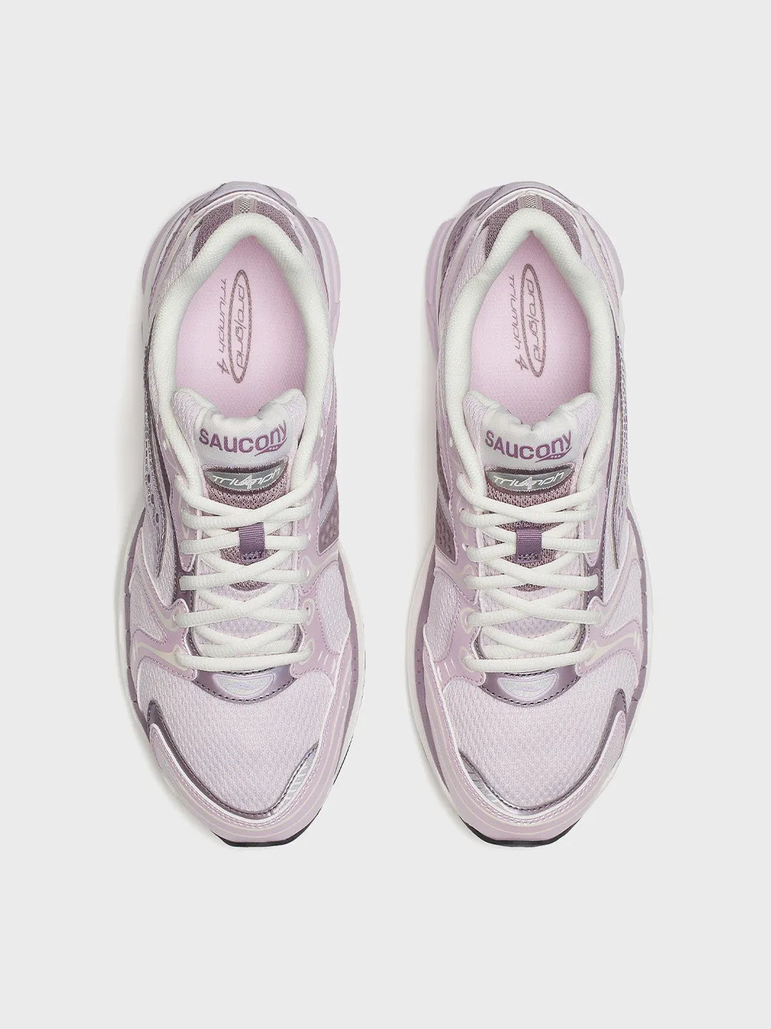 Saucony Progrid Triumph 4 Sneakers | Lilac