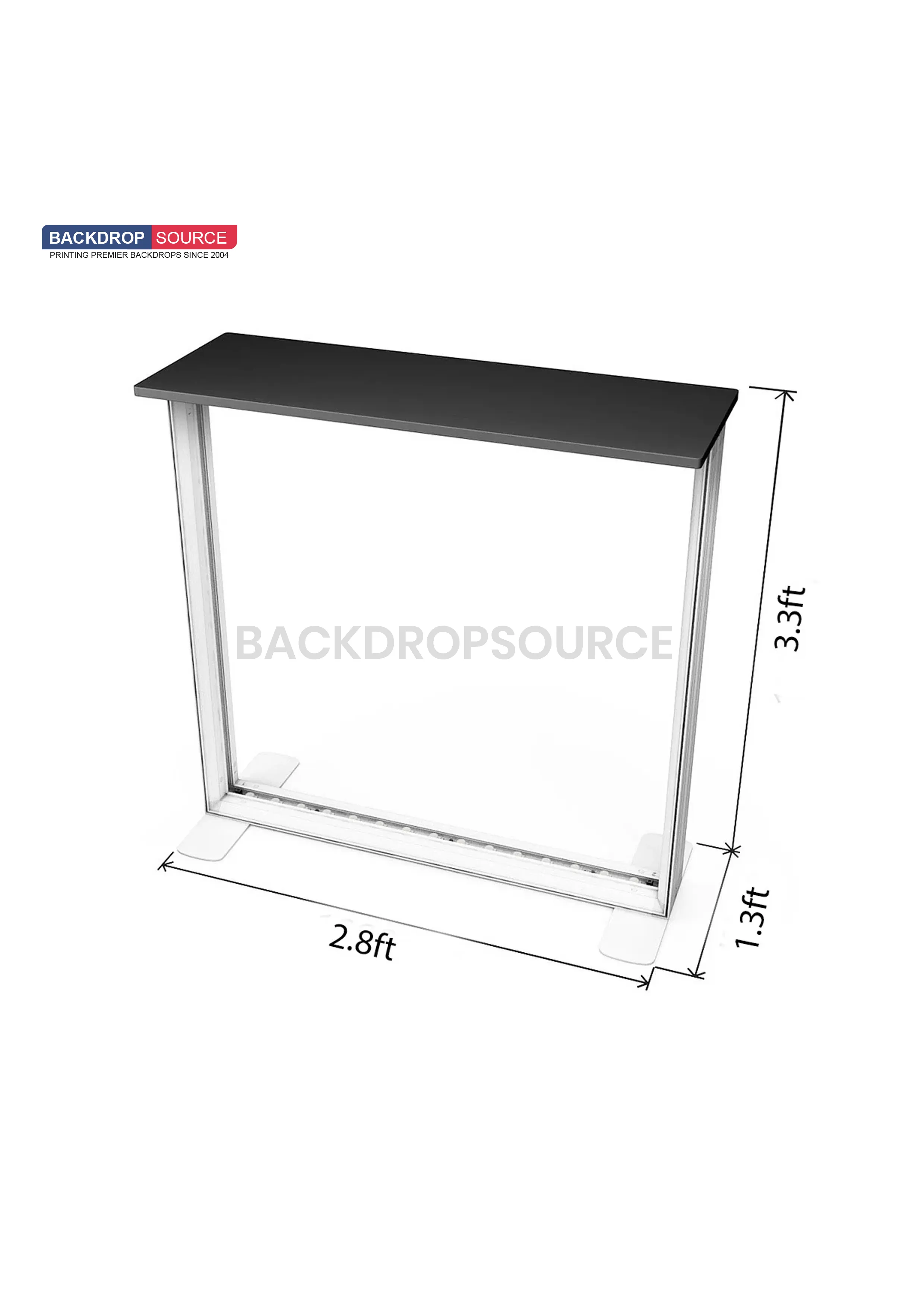 SEG Display Counter - 1m H