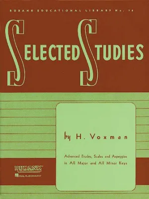SELECTED STUDIES for Saxophone