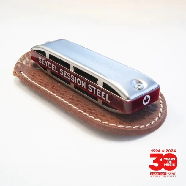 Seydel Blues SESSION STEEL Diatonic Harmonica, Canadian (Anniversary Edition)