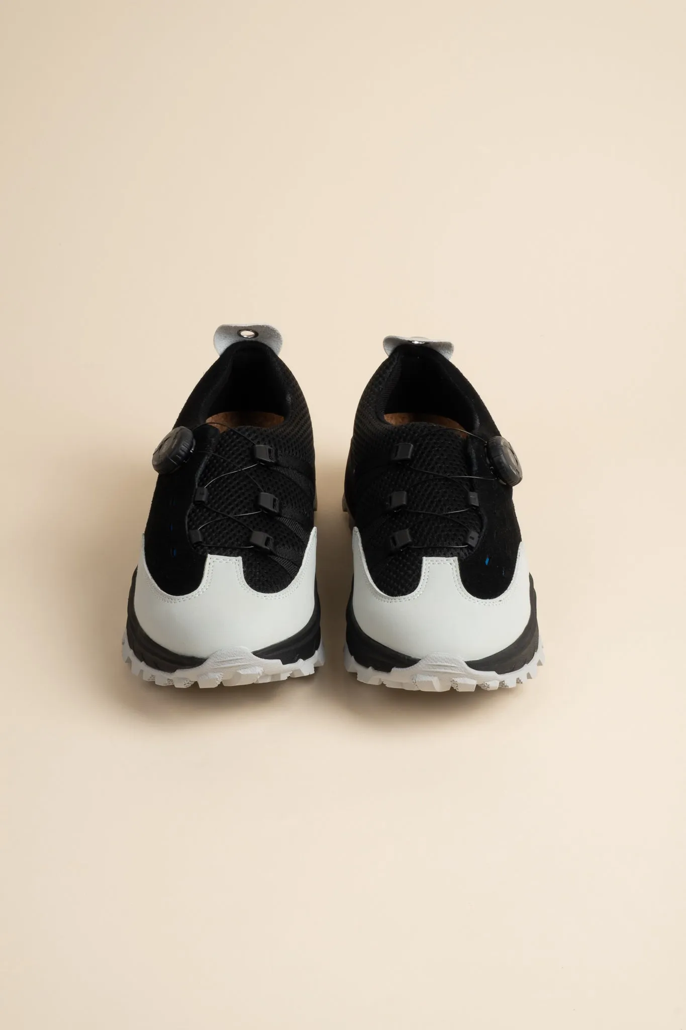 Shot Suede - Black x Off White