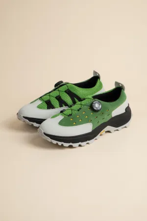 Shot Suede - Green x Off White