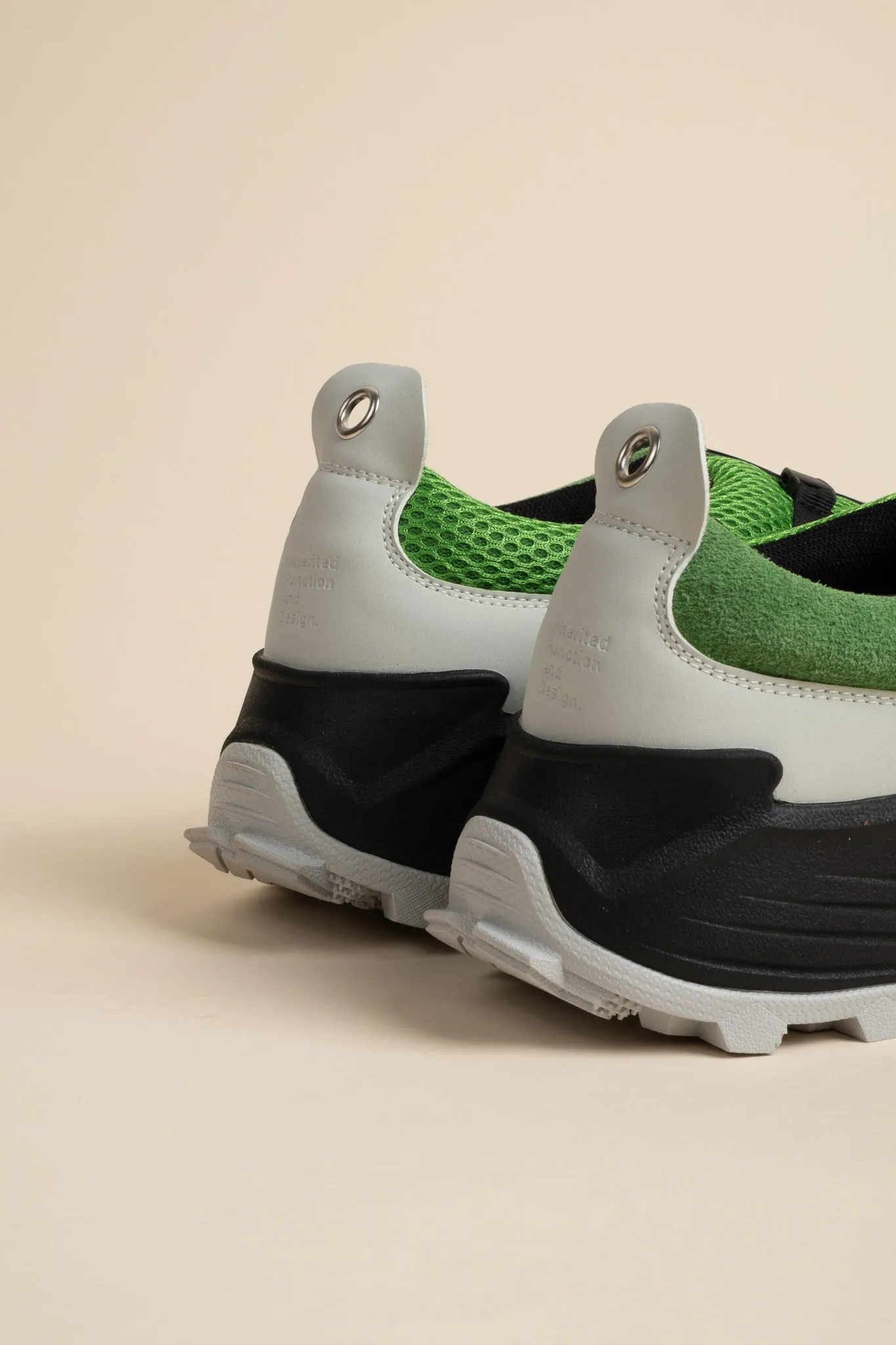 Shot Suede - Green x Off White