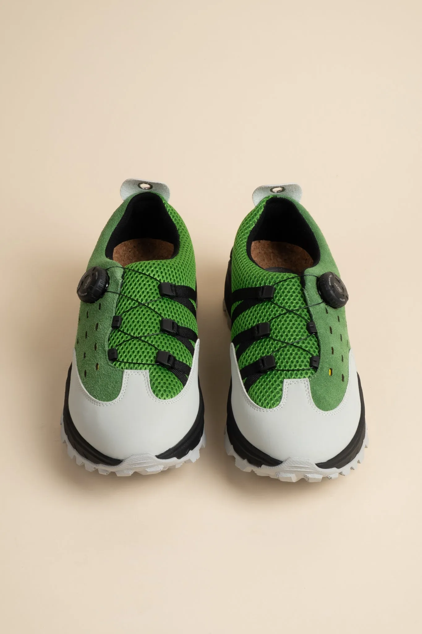 Shot Suede - Green x Off White