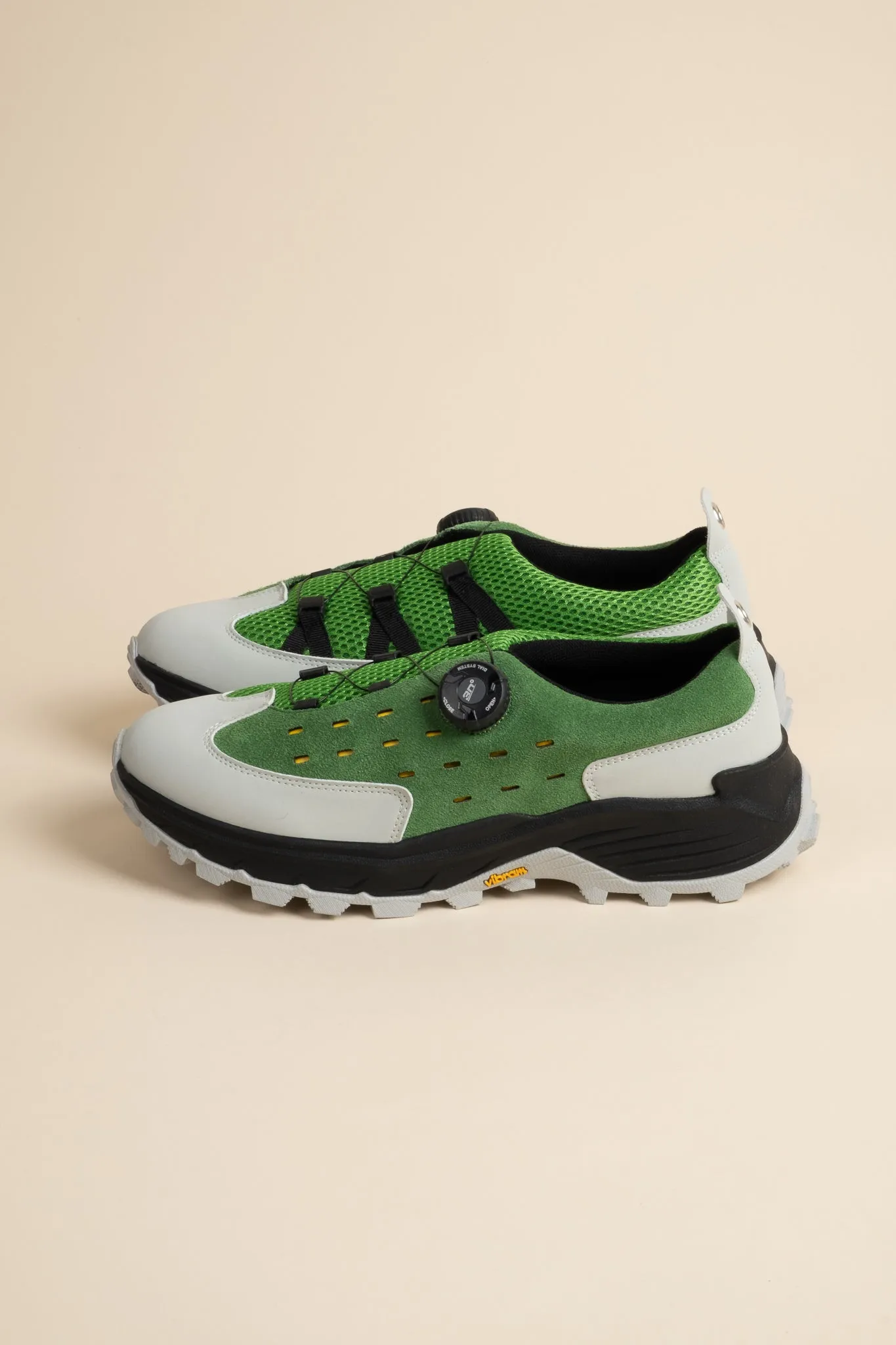Shot Suede - Green x Off White