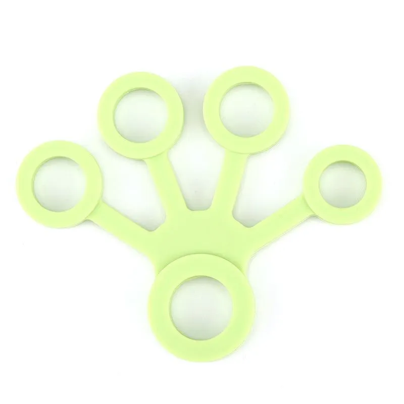 Silicone Grip Device Finger Exercise Stretcher Arthritis Hand Grip Trainer Strengthen Rehabilitation Training To Relieve Pain