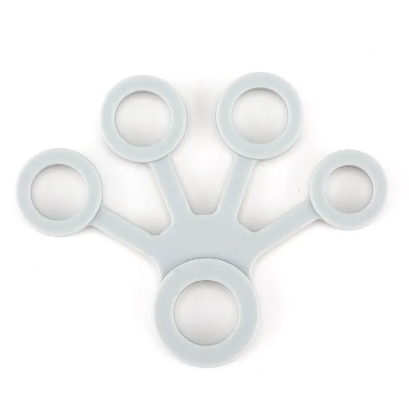 Silicone Grip Device Finger Exercise Stretcher Arthritis Hand Grip Trainer Strengthen Rehabilitation Training To Relieve Pain