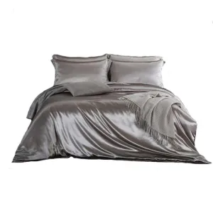 Silk Flat Sheet - Queen