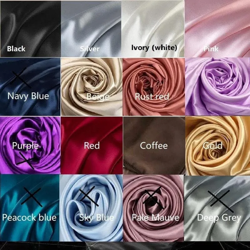 Silk Flat Sheet - Queen