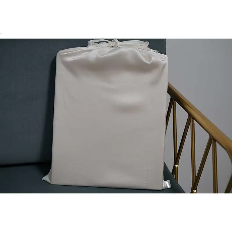 Silk Flat Sheet - Queen