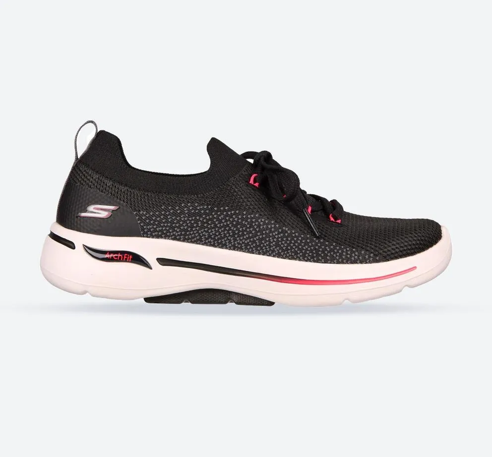 Skechers 124863 Go Walk Arch Fit Clancy Sneakers für Damen mit weiter Passform