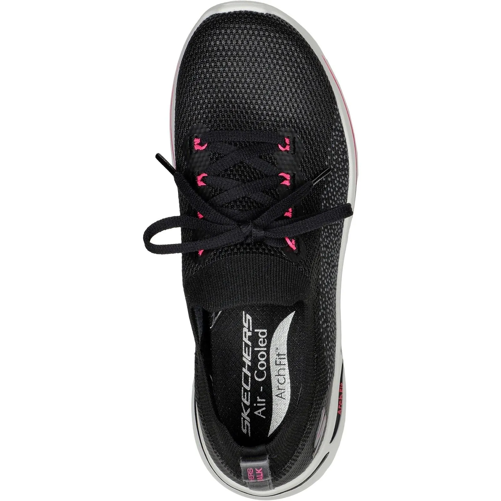 Skechers 124863 Go Walk Arch Fit Clancy Sneakers für Damen mit weiter Passform