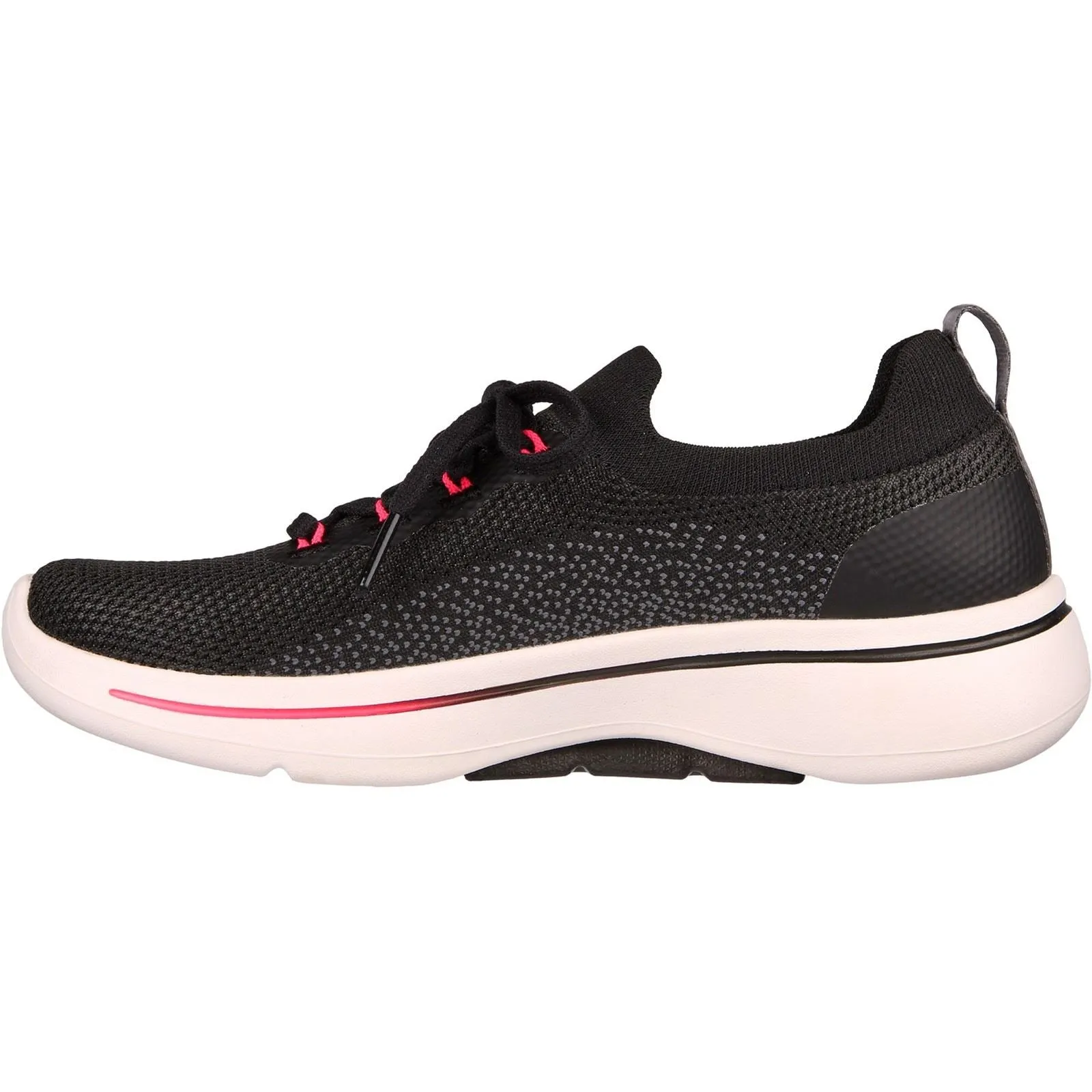 Skechers 124863 Go Walk Arch Fit Clancy Sneakers für Damen mit weiter Passform
