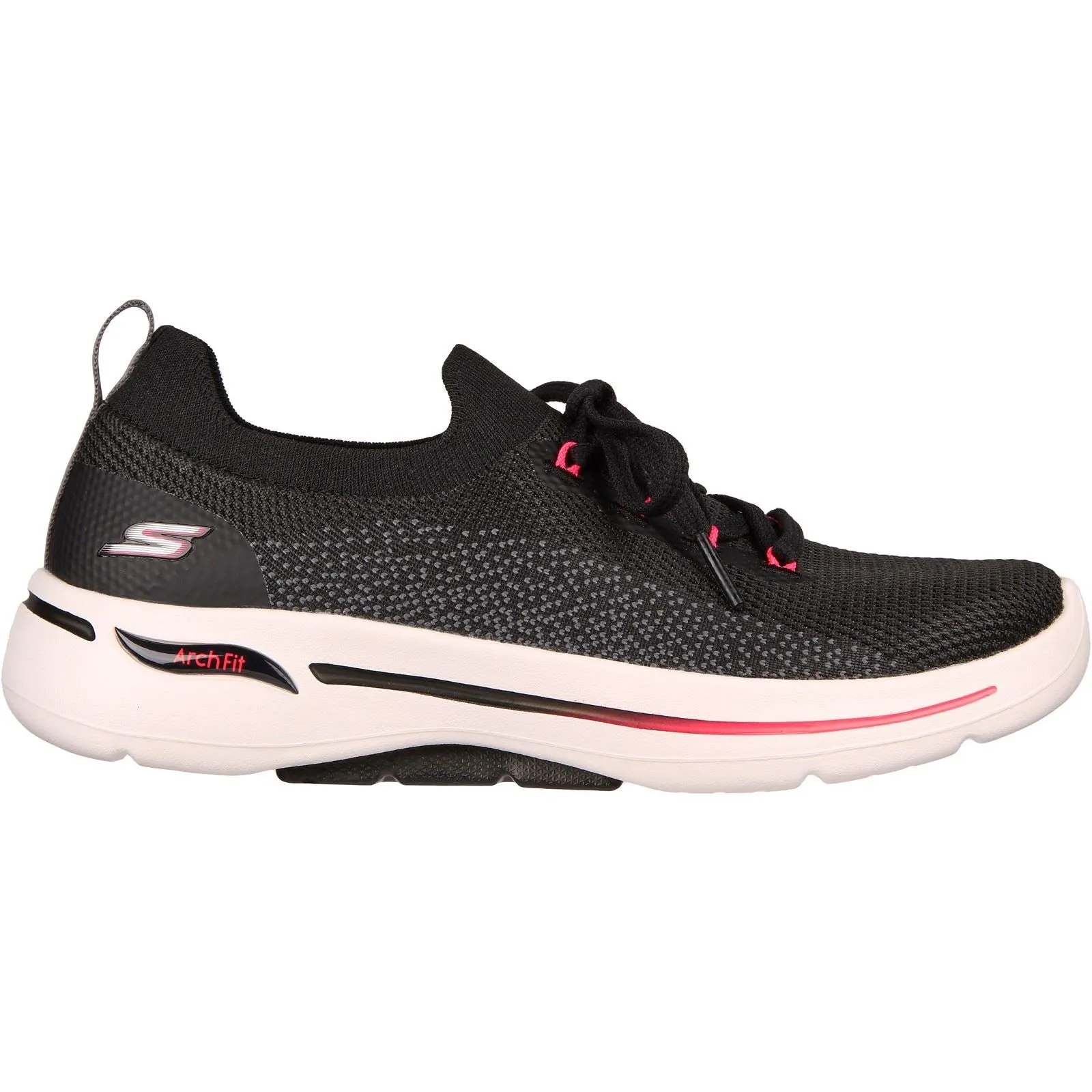 Skechers 124863 Go Walk Arch Fit Clancy Sneakers für Damen mit weiter Passform