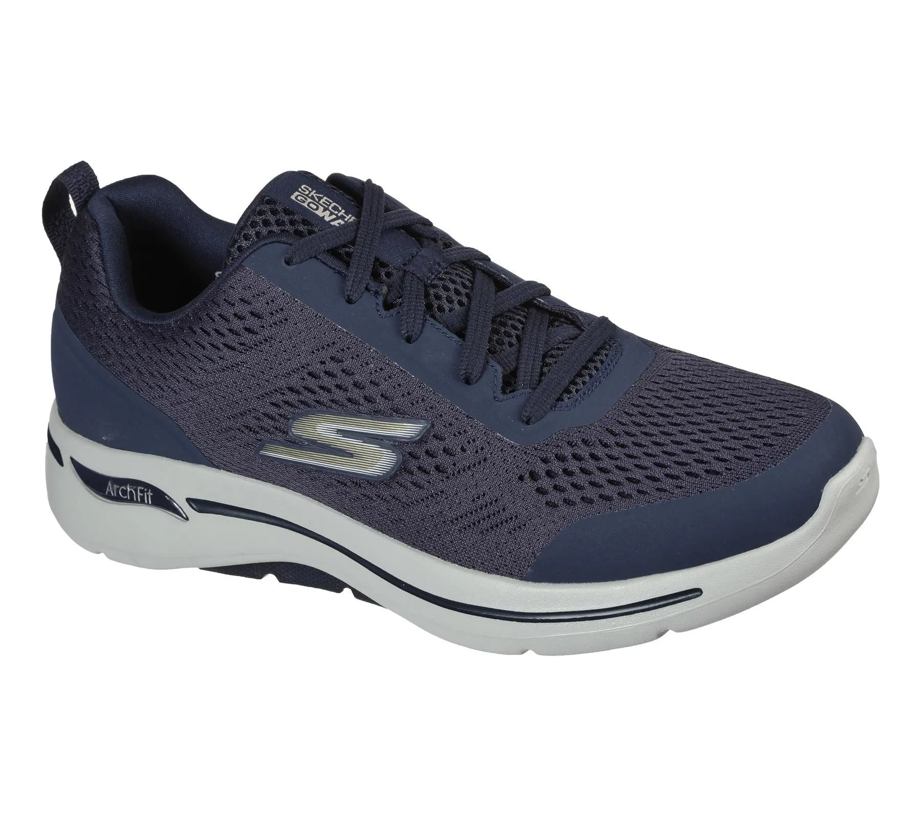 SKECHERS (216116) Mens GO WALK ARCH FIT-IDYLLIC Sneaker Shoes in Sizes UK 7 to UK 15