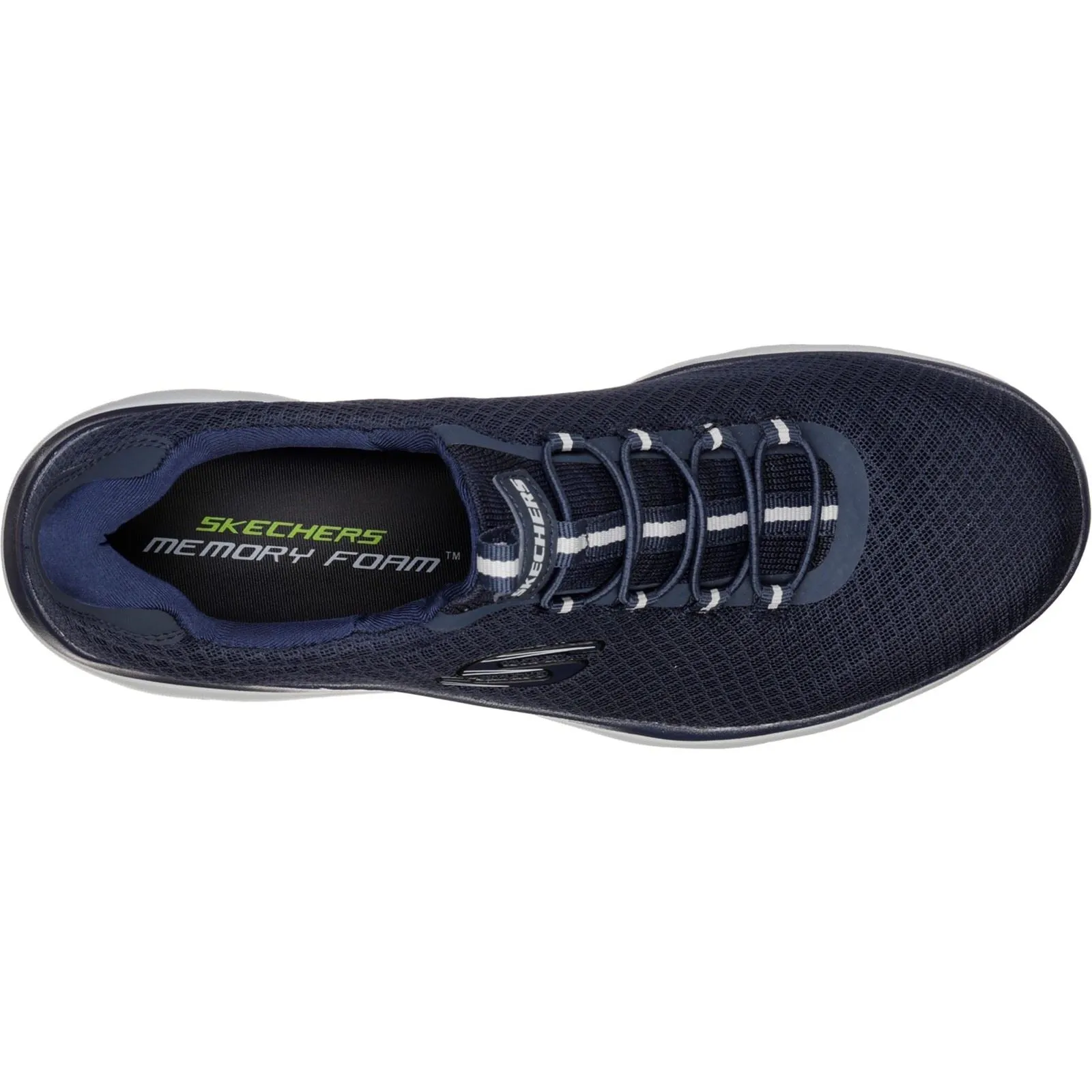 Skechers 52811 Summits Slip-On-Sport-Sneaker für Herren in weiter Passform