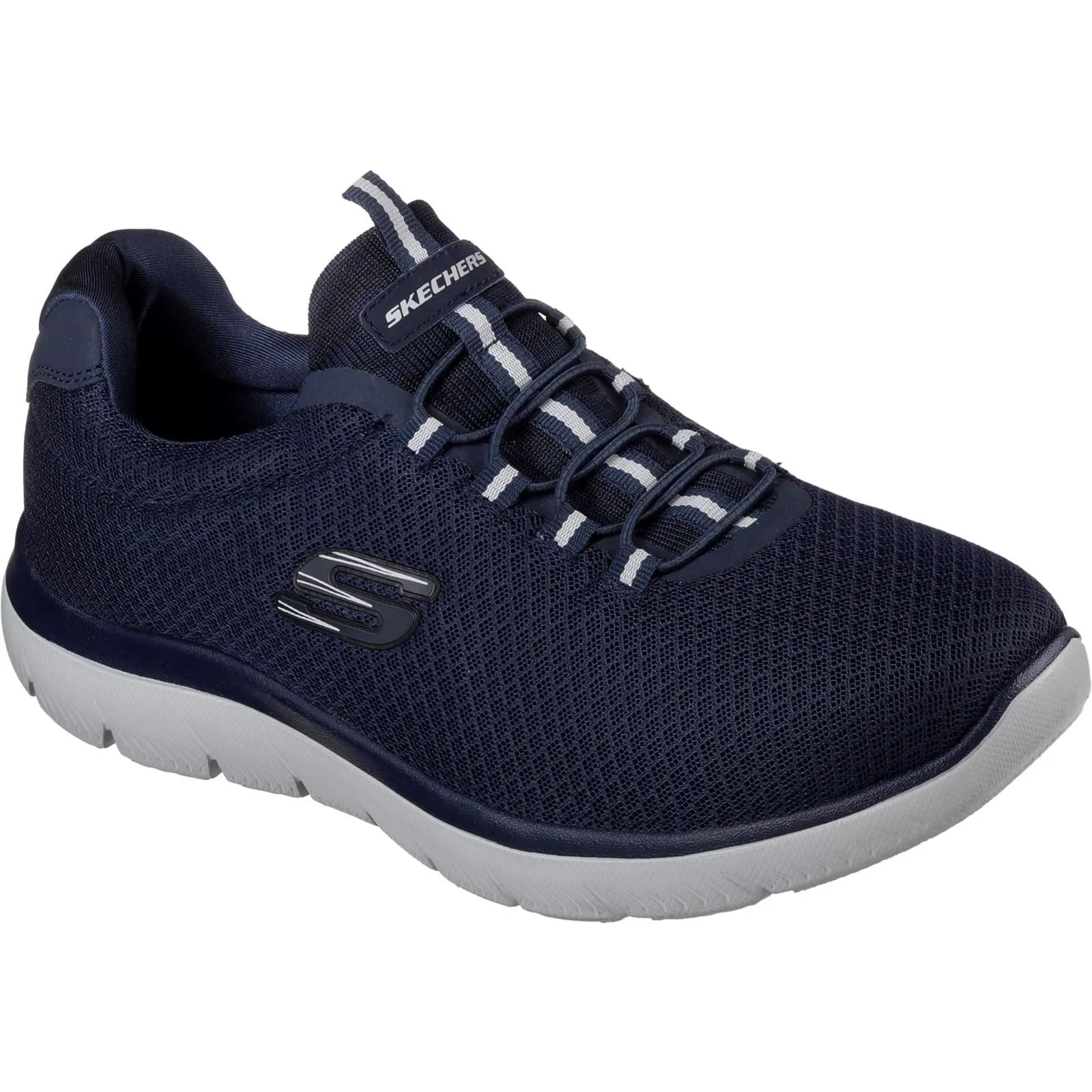 Skechers 52811 Summits Slip-On-Sport-Sneaker für Herren in weiter Passform