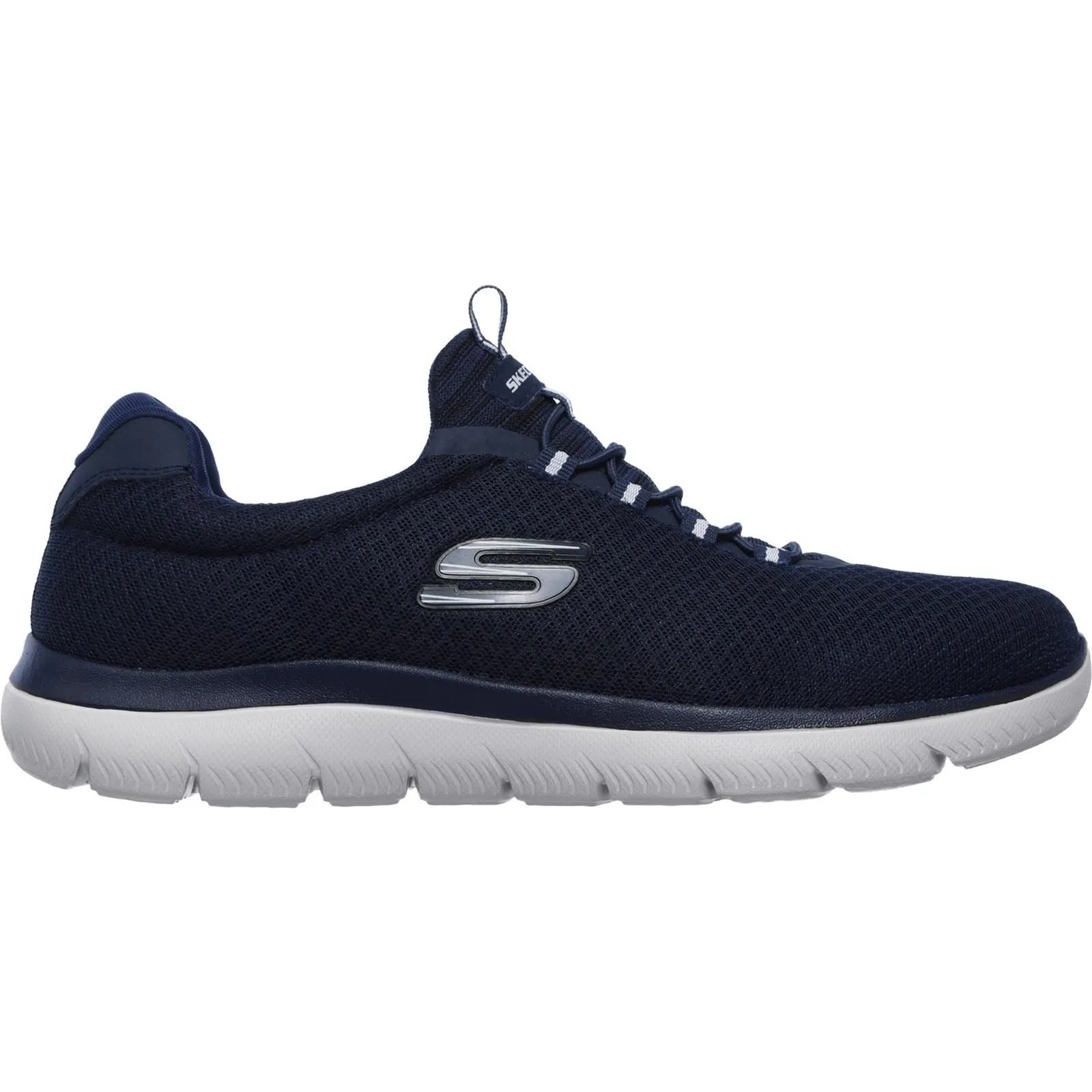 Skechers 52811 Summits Slip-On-Sport-Sneaker für Herren in weiter Passform