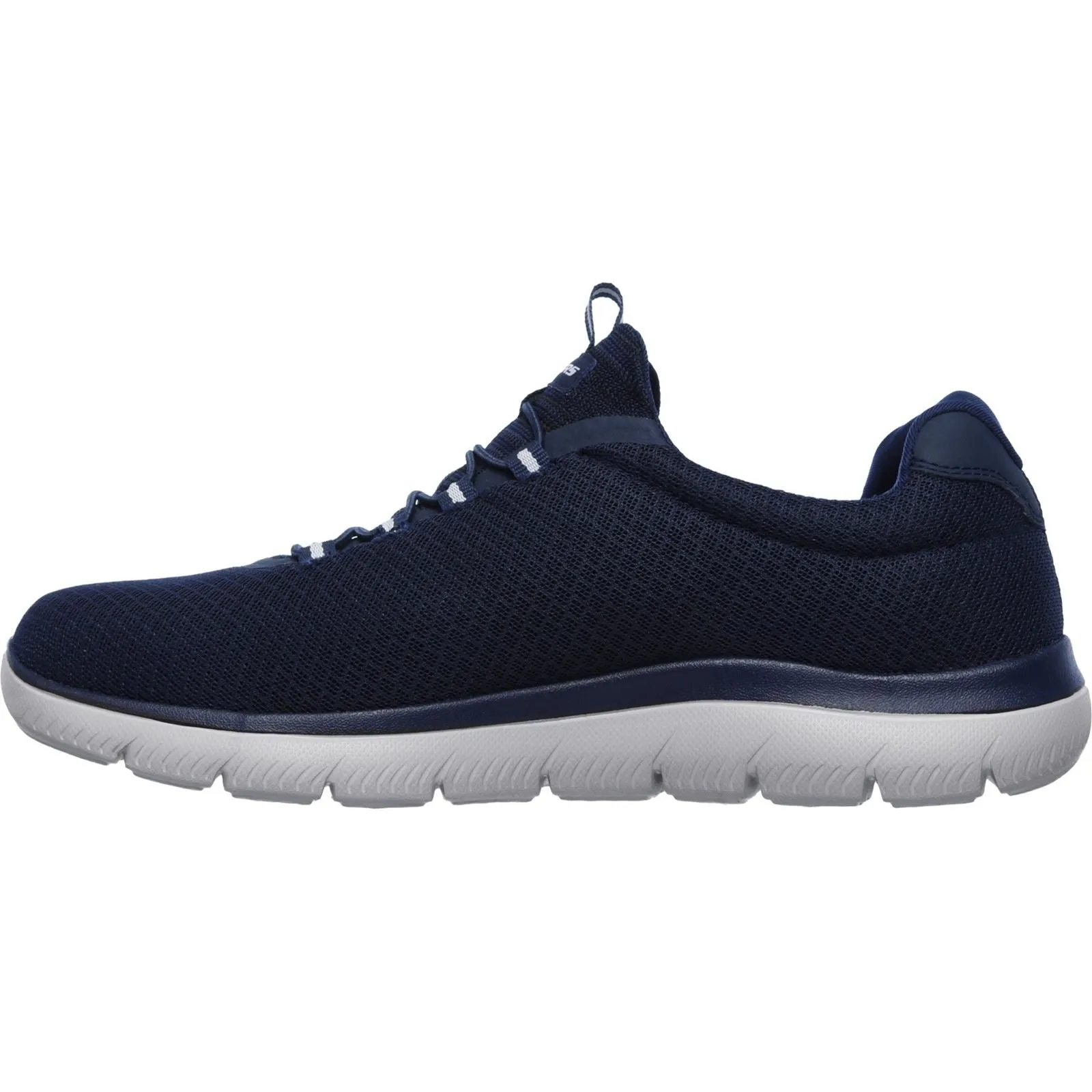 Skechers 52811 Summits Slip-On-Sport-Sneaker für Herren in weiter Passform