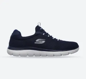 Skechers 52811 Summits Slip-On-Sport-Sneaker für Herren in weiter Passform