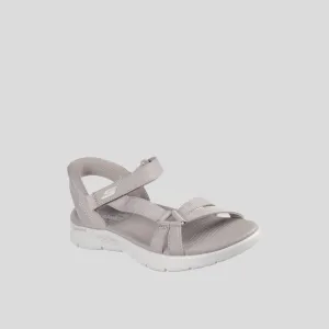 Skechers Slip-ins: GO WALK Flex Sandal - Illuminate | Taupe