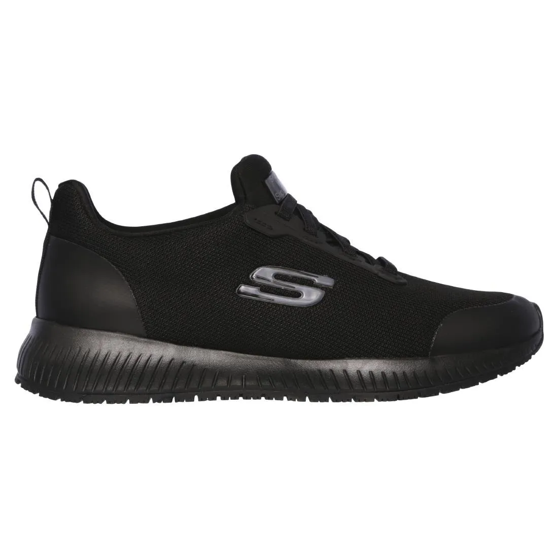 Skechers Womens Slip Resistant Squad Trainer Size 36