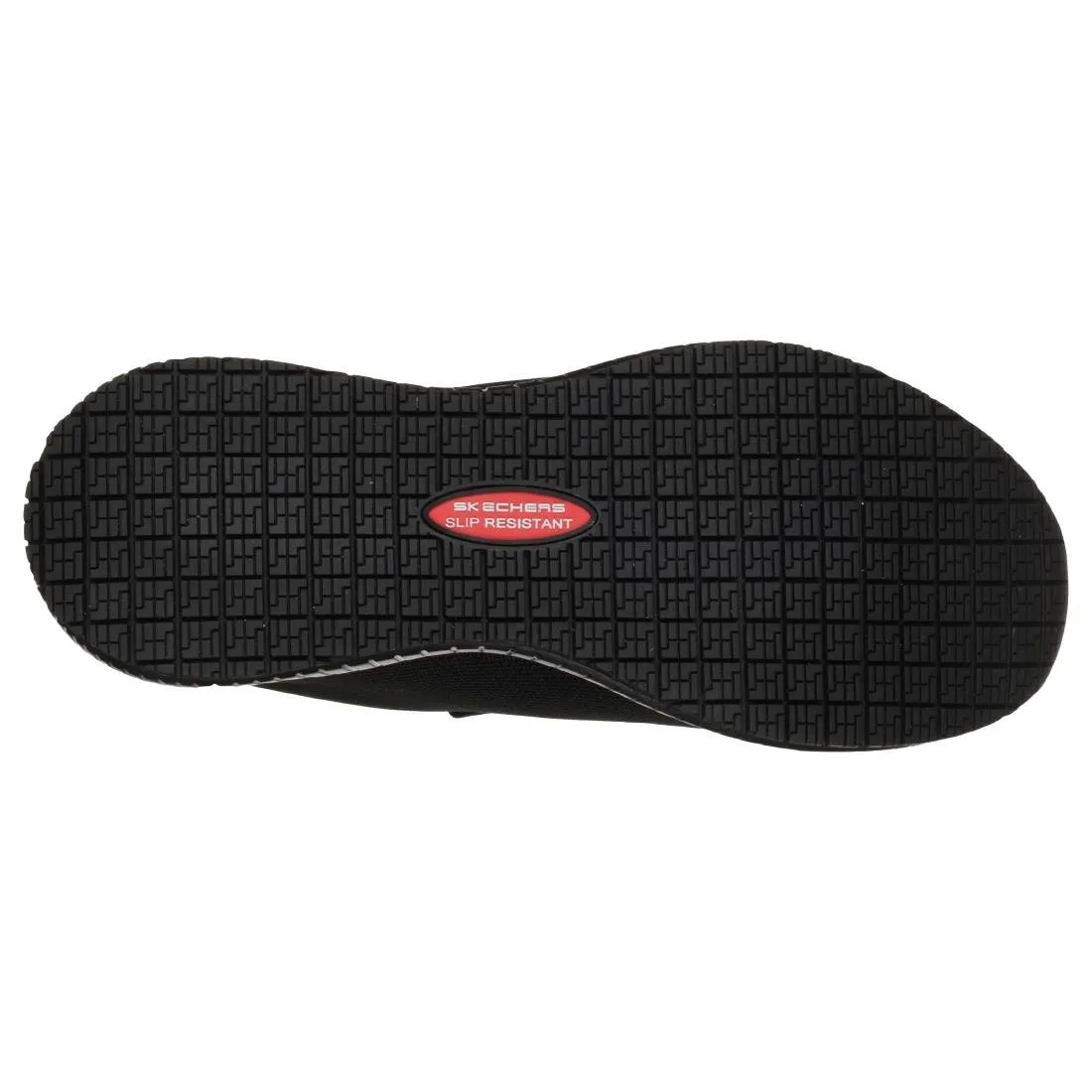 Skechers Womens Slip Resistant Squad Trainer Size 36