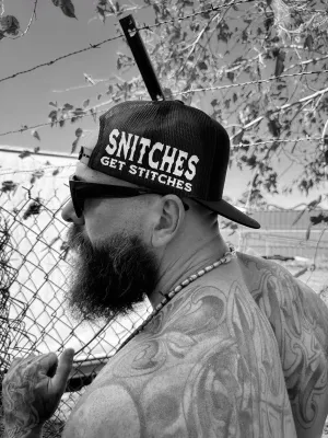 SNITCHES SIDE STYLE BLACK HAT