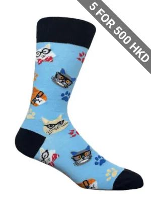 Socks | Masked Cats | Cotton