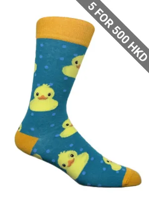 Socks | Quacky Cozy Toes | Cotton