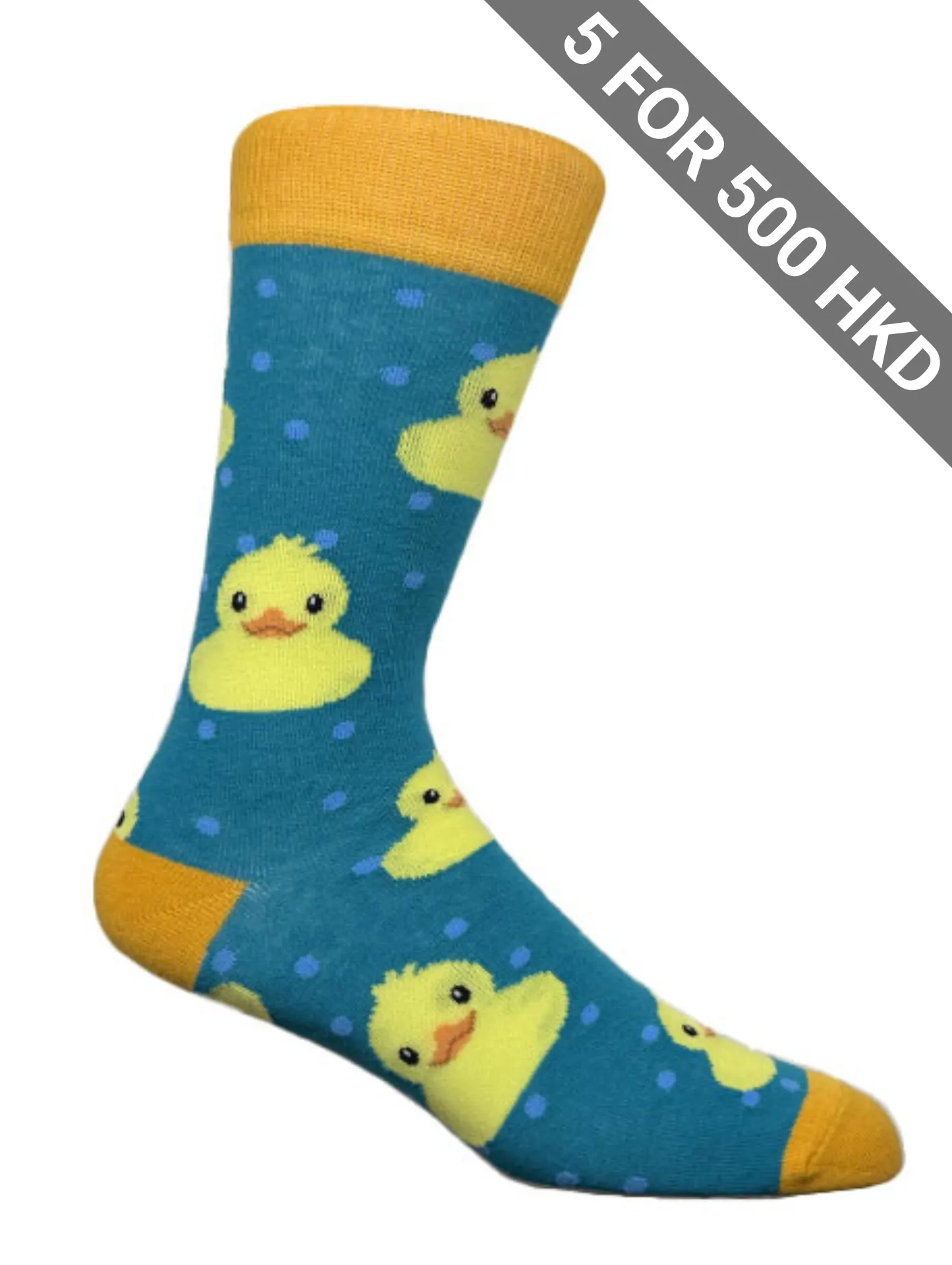 Socks | Quacky Cozy Toes | Cotton